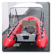 sun shade canopy bimini top for inflatable boats dinghy rafts