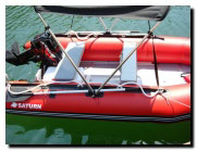 inflatable boat raft bimini top sun canopy