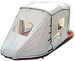 Click here to order sun canopy bimini top with a tent.