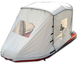 inflatble boat sun shade canopy bimini top with removable tent
