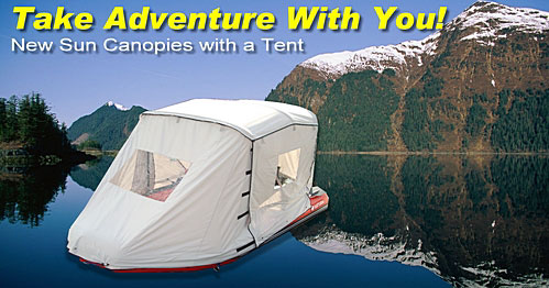 New Sun Canopy with Tent