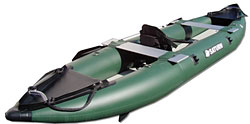 Saturn Pro-Angler Inflatable Fishing Kayak. Click to zoom in.