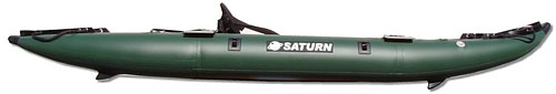 Saturn Pro-Angler Inflatable Fishing Kayak. Click to zoom in.