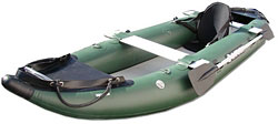 Saturn Pro-Angler Inflatable Fishing Kayak. Click to zoom in.