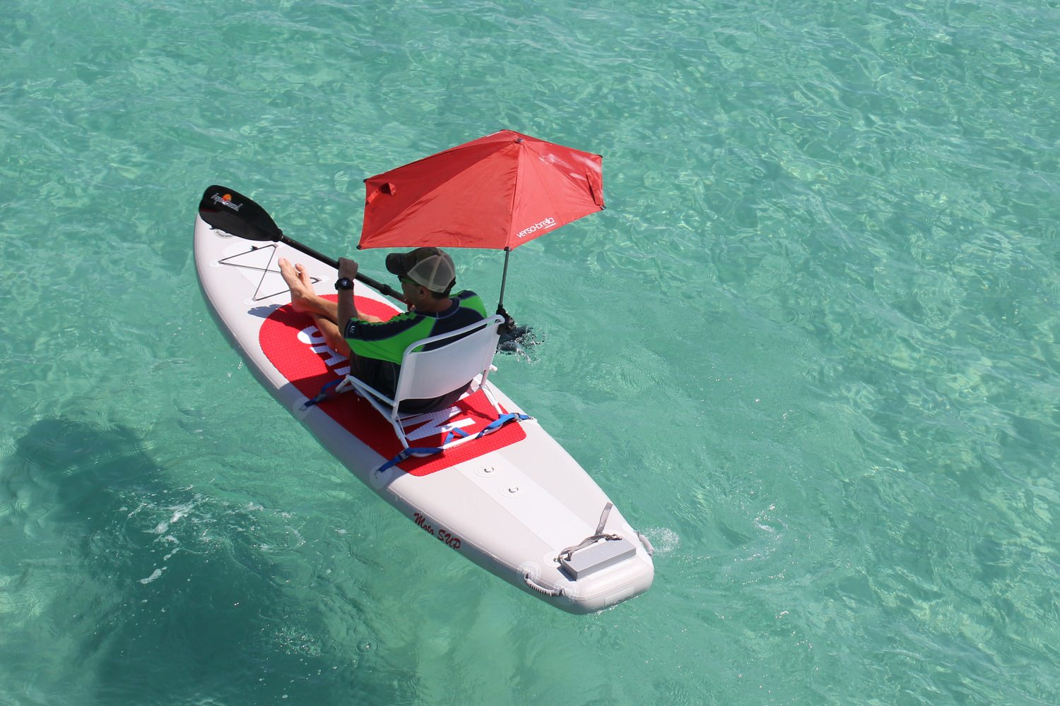 MotoSUP Motorized Inflatable Paddle Board SUP.