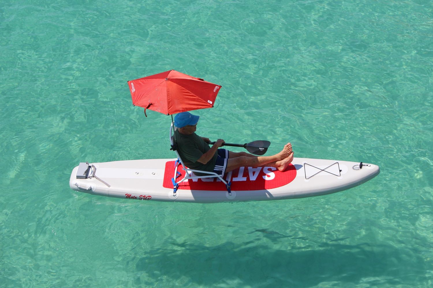 MotoSUP Motorized Inflatable Paddle Board SUP.