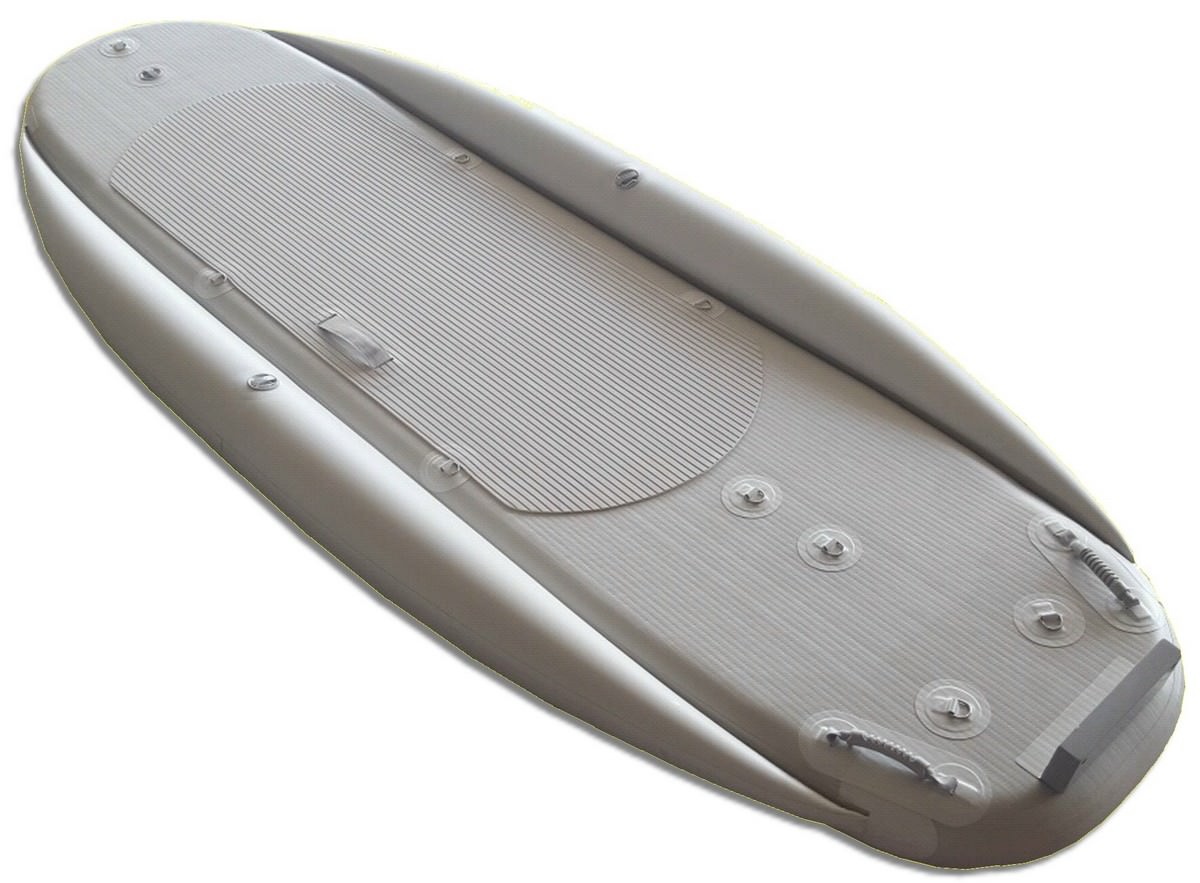 MotoSUP XL Extra Wide Motorized Paddle Board SUP.