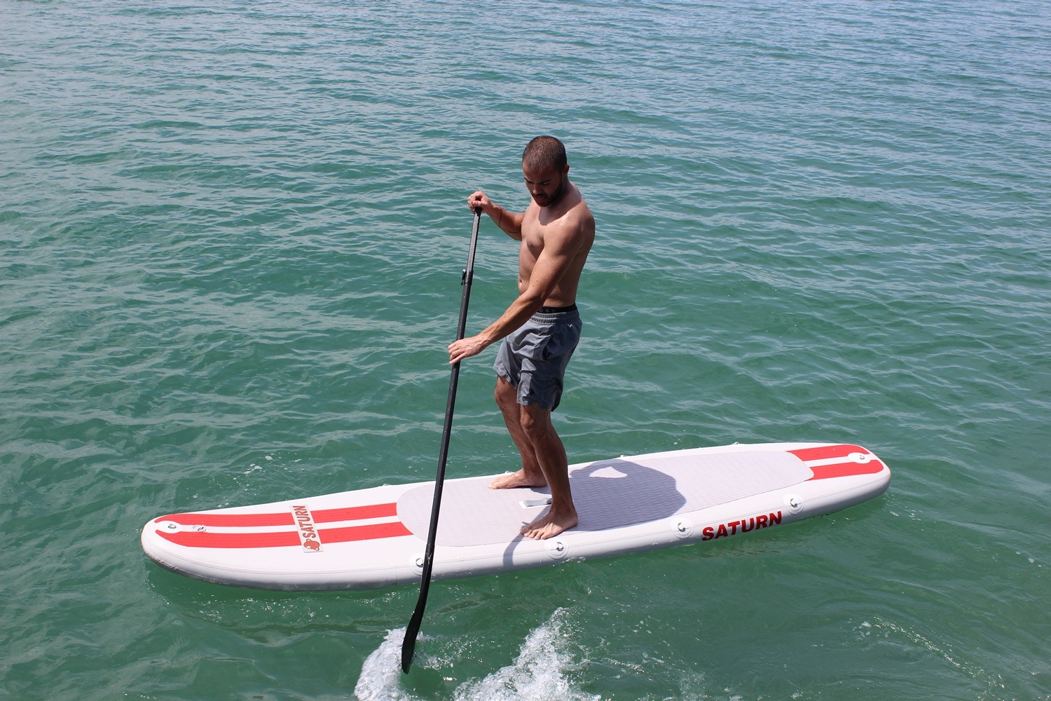 BEST SUP PADDLE BOARD FOR STAND UP PADDLING. CAN BE USED AS SIT ON TOP