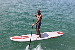 Saturn 11' SOT330 Inflatable Paddle Board SUP. Click on image to zoom in.