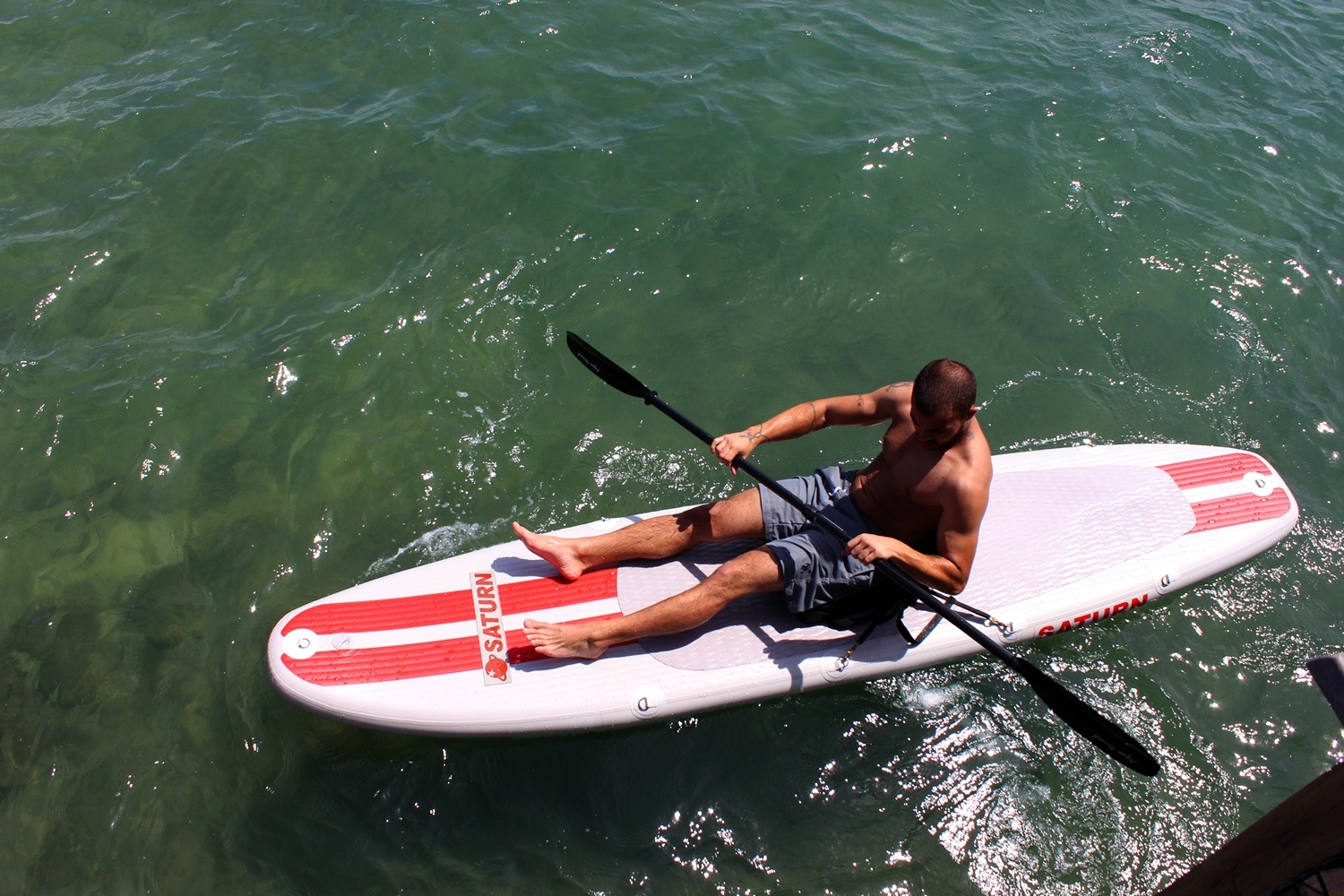 inflatable paddle board