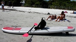 Saturn SOT330 paddle board can be used as a kayak