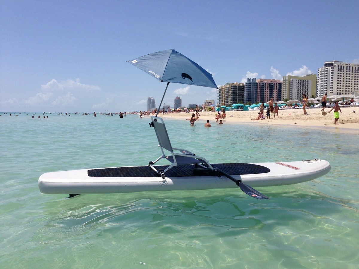 11' SATURN ULTRA LIGHT & PORTABLE ALL AROUND INFLATABLE TRAVEL SUP