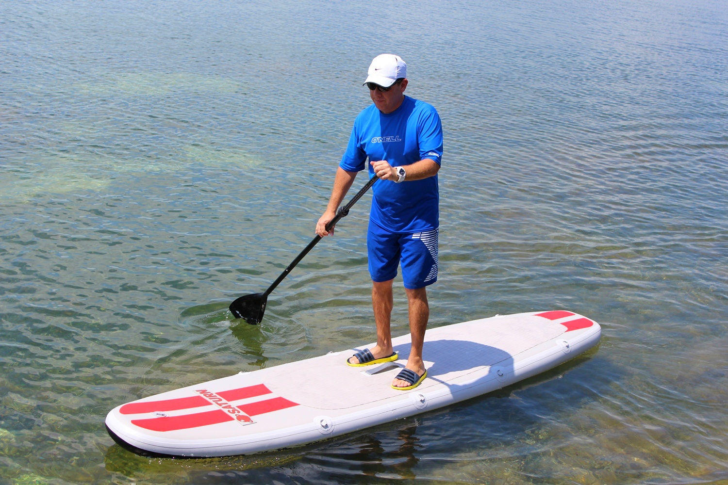 Saturn HeavyDuty Sport Inflatable Paddle Board SOT330.