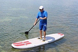 Stand Up paddling Saturn SOT330 inflatable SUP