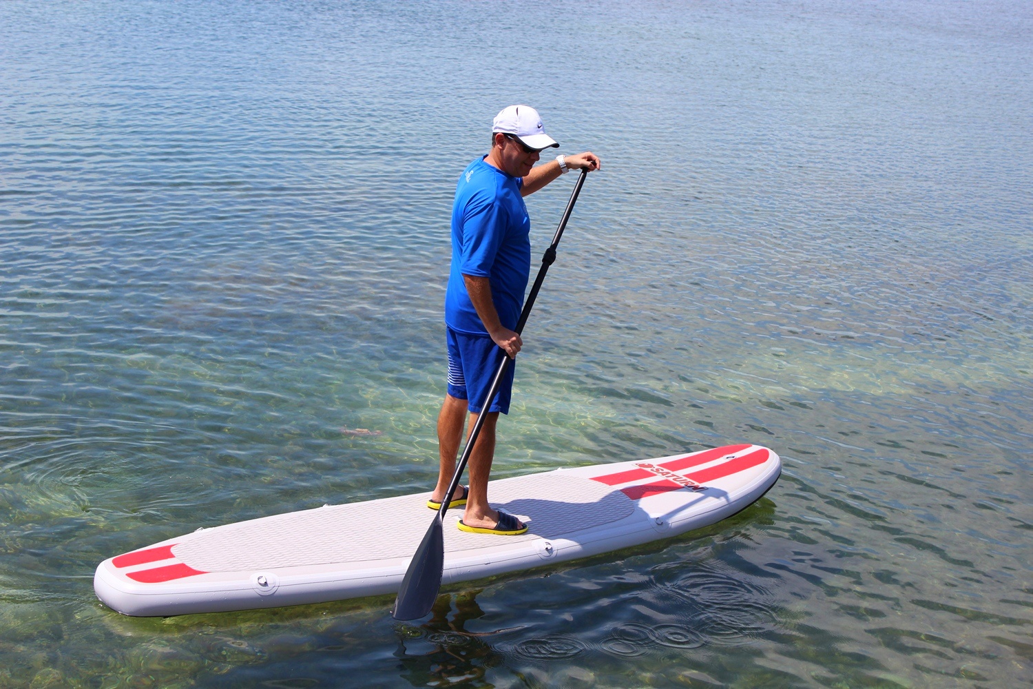 Saturn HeavyDuty Sport Inflatable Paddle Board SOT330.