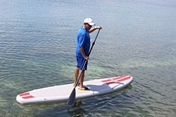 Stand Up paddling Saturn SOT330 inflatable SUP