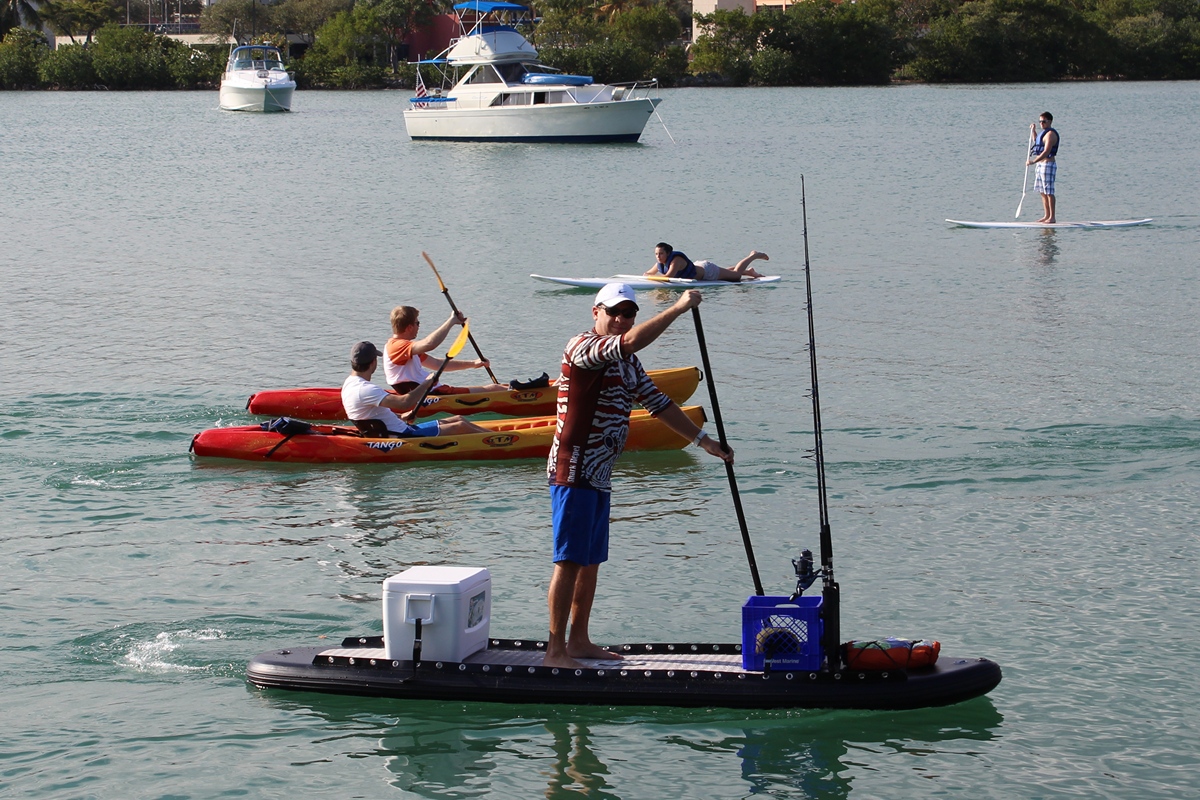 Special Forces Airborne Inflatable Paddle Boards. Click for larger ...