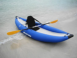 Saturn 9' BK274 Inflatable Kayak. Click to Order.