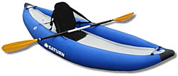 Saturn Recreational Inflatable Kayak BK274. Click to Zoom In.