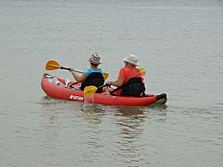 Saturn Inflatable Kayaks BK365. Lighting Fast! Click on image to enlarge.