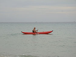 Saturn Inflatable Kayaks BK365. Lighting Fast! Click on image to enlarge.