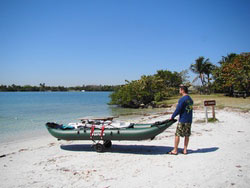 Saturn Inflatable Fishing Kayak FK396. Inflatable Kayaks for Fishing and Recreation. Click on image to zoom in.