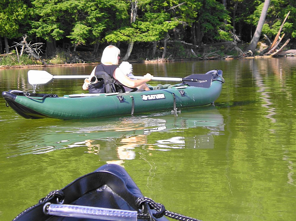 Sailboats To Go » Saturn Pro Angler Kayak with Sail Kit