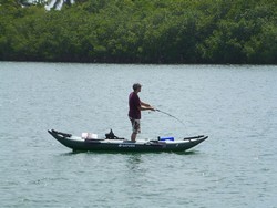 Inflatable Fishing Kayaks FK396.
