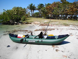 Saturn Inflatable Fishing Kayak FK396. Inflatable Kayaks for Fishing and Recreation. Click on image to zoom in.