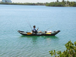Fishing Inflatable Kayaks by Saturn.