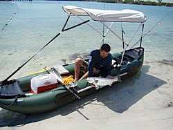 Saturn Fishing Kayak. Click to zoom in.