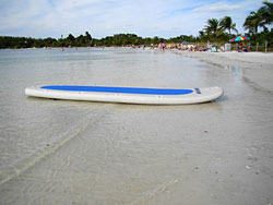 Saturn SOT330 Inflatable Paddle Board Sit-On-Top Kayak. Click on image to zoom in.