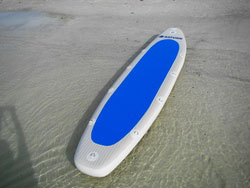 Saturn SOT330 Inflatable Paddle Board Sit-On-Top Kayak. Click on image to zoom in.