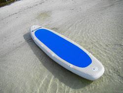 Saturn SOT330 Inflatable Paddle Board Sit-On-Top Kayak. Click on image to zoom in.