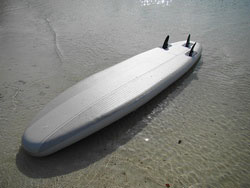 Saturn SOT330 Inflatable Paddle Board Sit-On-Top Kayak. Click on image to zoom in.