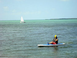 Saturn SOT330 Inflatable Paddle Board Sit-On-Top Kayak. Click on image to zoom in.