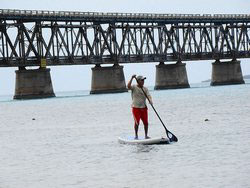 Saturn SOT330 Inflatable Paddle Board Sit-On-Top Kayak. Click on image to zoom in.