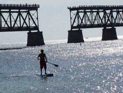 Saturn SOT330 Inflatable Paddle Board Sit-On-Top Kayak. Click on image to zoom in.
