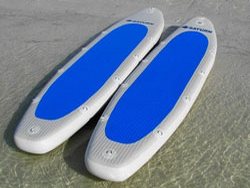 Saturn SOT365 Inflatable Paddle Board Sit-On-Top Kayak. Click on image to zoom in.
