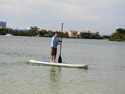 Saturn SOT365 Inflatable Paddle Board Sit-On-Top Kayak. Click on image to zoom in.
