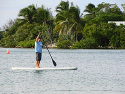 Saturn SOT365 Inflatable Paddle Board Sit-On-Top Kayak. Click on image to zoom in.