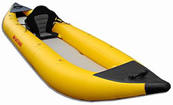 Whitewater River Inflatable Kayak. Click to Order.