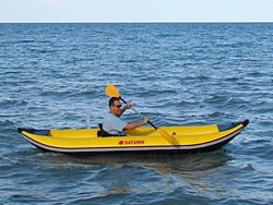 Saturn Inflatable Kayak RK375W. Click on image to zoom in.