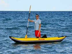 Saturn Inflatable Kayak RK375W. Click on image to zoom in.