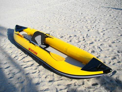 Saturn Inflatable Kayak RK375W. Click on image to zoom in.