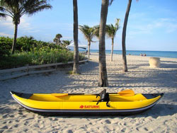 Saturn Inflatable Kayak RK375W. Click on image to zoom in.