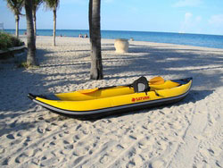 Saturn Inflatable Kayak RK375W. Click on image to zoom in.