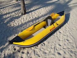 Saturn Inflatable Kayak RK375W. Click on image to zoom in.