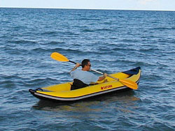 Saturn Inflatable Kayak RK375W. Click on image to zoom in.