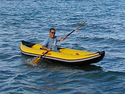 Saturn Inflatable Kayak RK375W. Click on image to zoom in.